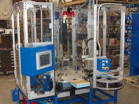Indexing Dial Assembly Machines